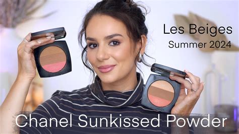 chanel foundation les beiges promotions|Chanel Les Beiges sunkissed.